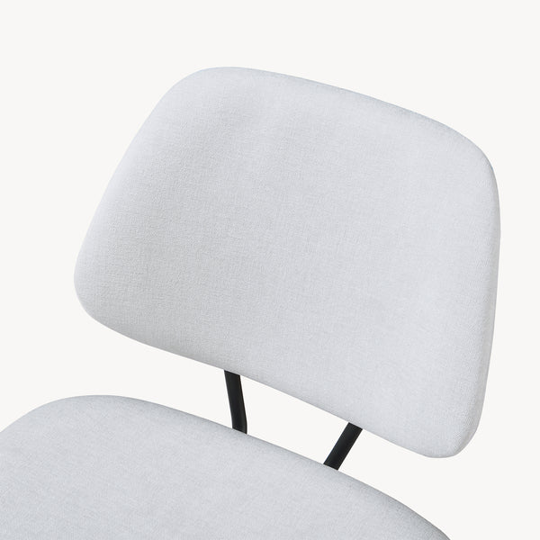 Zestaw krzeseł do jadalni z tkaniny Köma [en.casa]