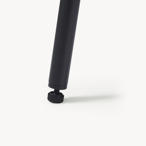 Zestaw krzeseł do jadalni z tkaniny Köma [en.casa]