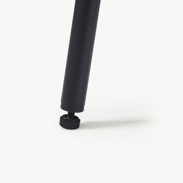 Zestaw krzeseł do jadalni z tkaniny Köma [en.casa]