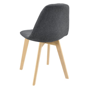 Krzesło do jadalni Kopparberg zestaw 2 sztuk w różnych kolorach kolory en.casa