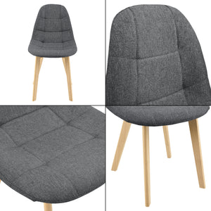 Krzesło do jadalni Kopparberg zestaw 2 sztuk w różnych kolorach kolory en.casa