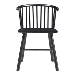 Krzesło do jadalni Stami zestaw 2 sztuk drewno [en.casa]