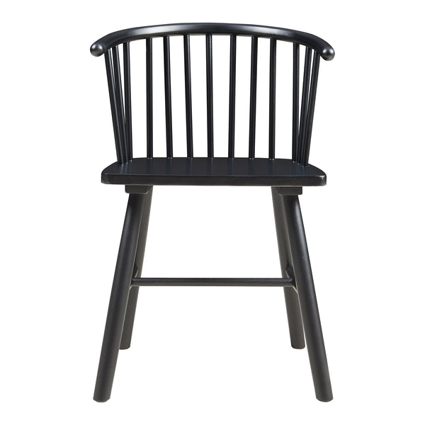 Krzesło do jadalni Stami zestaw 2 sztuk drewno [en.casa]