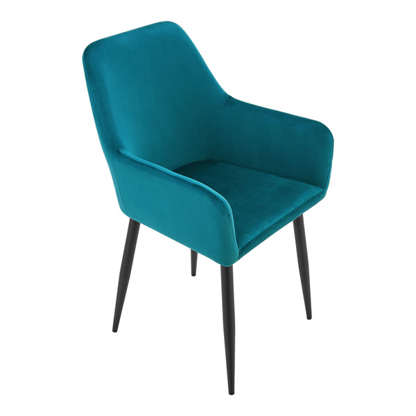 Zestaw krzeseł do jadalni Hollola [en.casa]