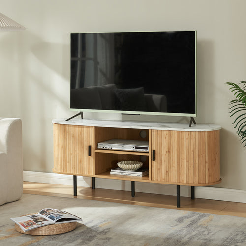 Szafka pod telewizor Tvedestrand [en.casa]