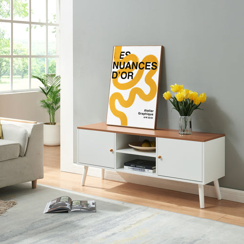 Szafka TV Reyljand [en.casa]