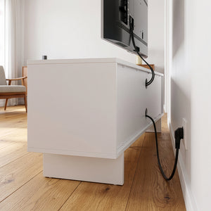 Szafka RTV Katanshumn z 2 drzwiami 150x39x45 cm [en.casa]
