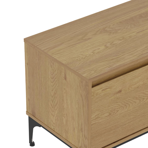 Szafka pod telewizor Kistiandi 140x40x50 cm [en.casa]