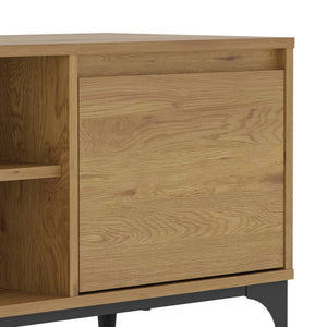 Szafka pod telewizor Kistiandi 140x40x50 cm [en.casa]