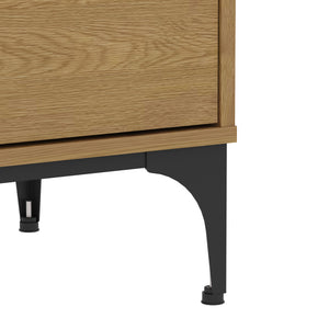 Szafka pod telewizor Kistiandi 140x40x50 cm [en.casa]