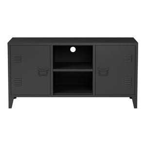 Szafka pod telewizor Kotka z drzwiami [en.casa]