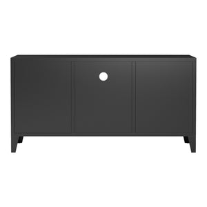 Szafka pod telewizor Kotka z drzwiami [en.casa]