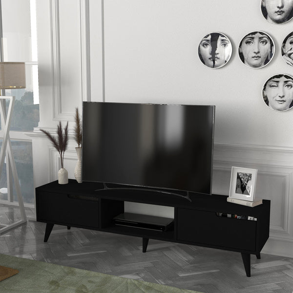 Szafka pod telewizor Kullila 160x35x40 cm [en.casa]