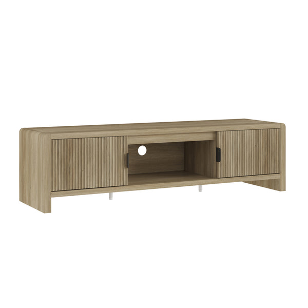 Szafka pod telewizor Lukkodso 150x40x40 cm [en.casa]
