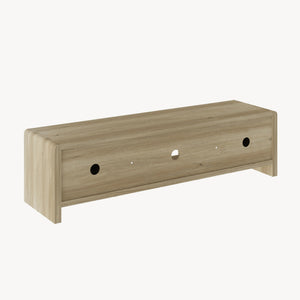 Szafka pod telewizor Lukkodso 150x40x40 cm [en.casa]
