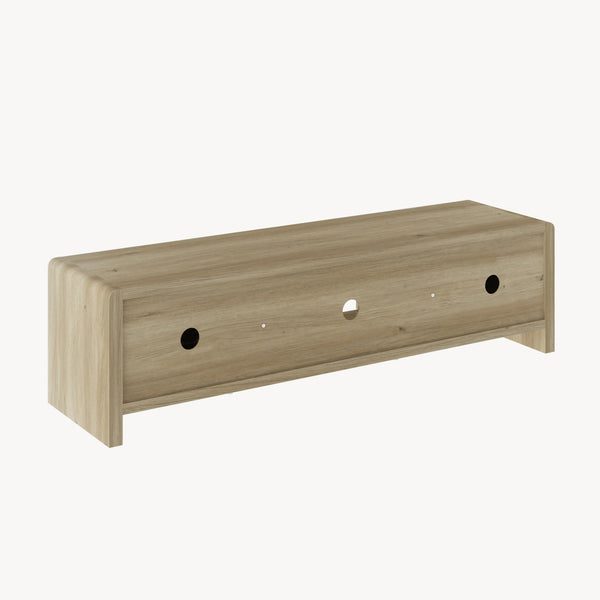 Szafka pod telewizor Lukkodso 150x40x40 cm [en.casa]