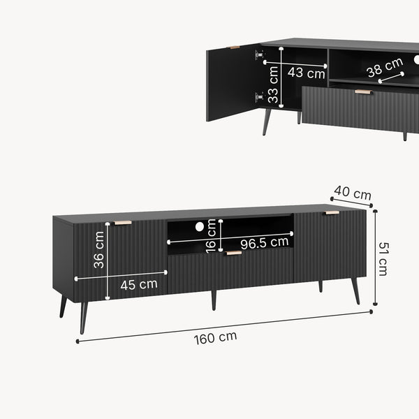 Szafka Nand TV [en.casa]