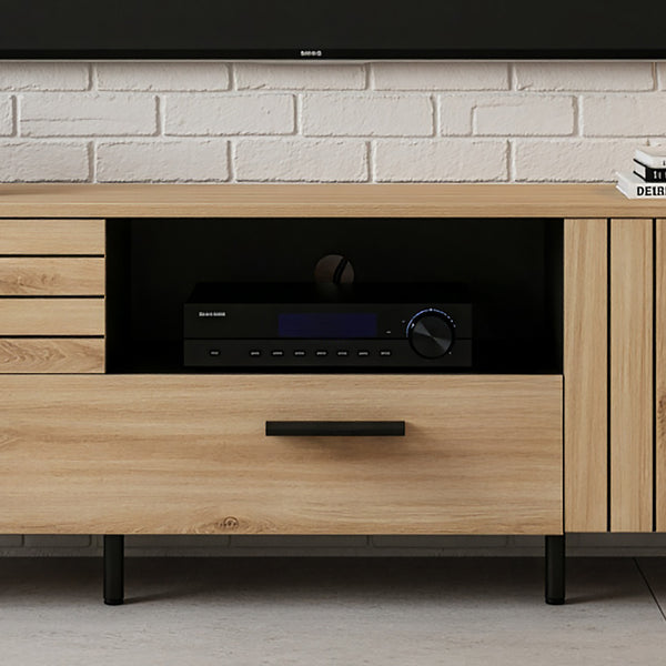 Gałki do szafek TV [en.casa]