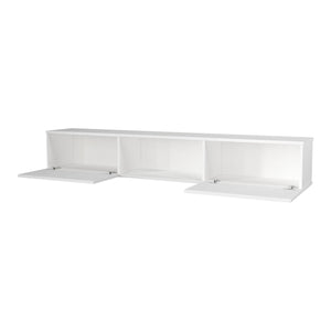 Szafka pod TV Paltamo 180x31x29,5cm w różnych kolorach [en.casa]