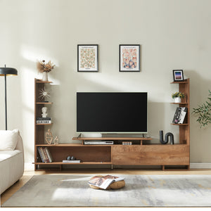 Szafka pod telewizor Rauki 233x31x141 cm [en.casa]