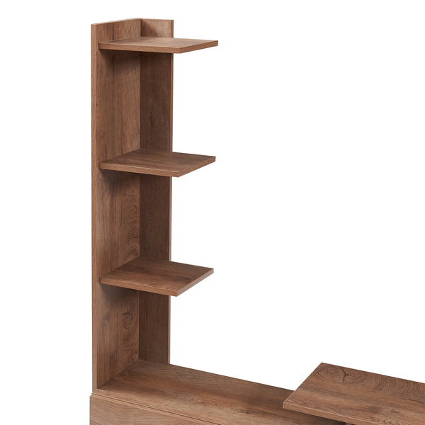 Szafka pod telewizor Rauki 233x31x141 cm [en.casa]