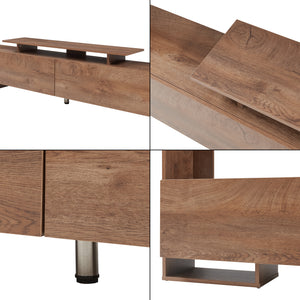 Szafka pod telewizor Rauki 233x31x141 cm [en.casa]