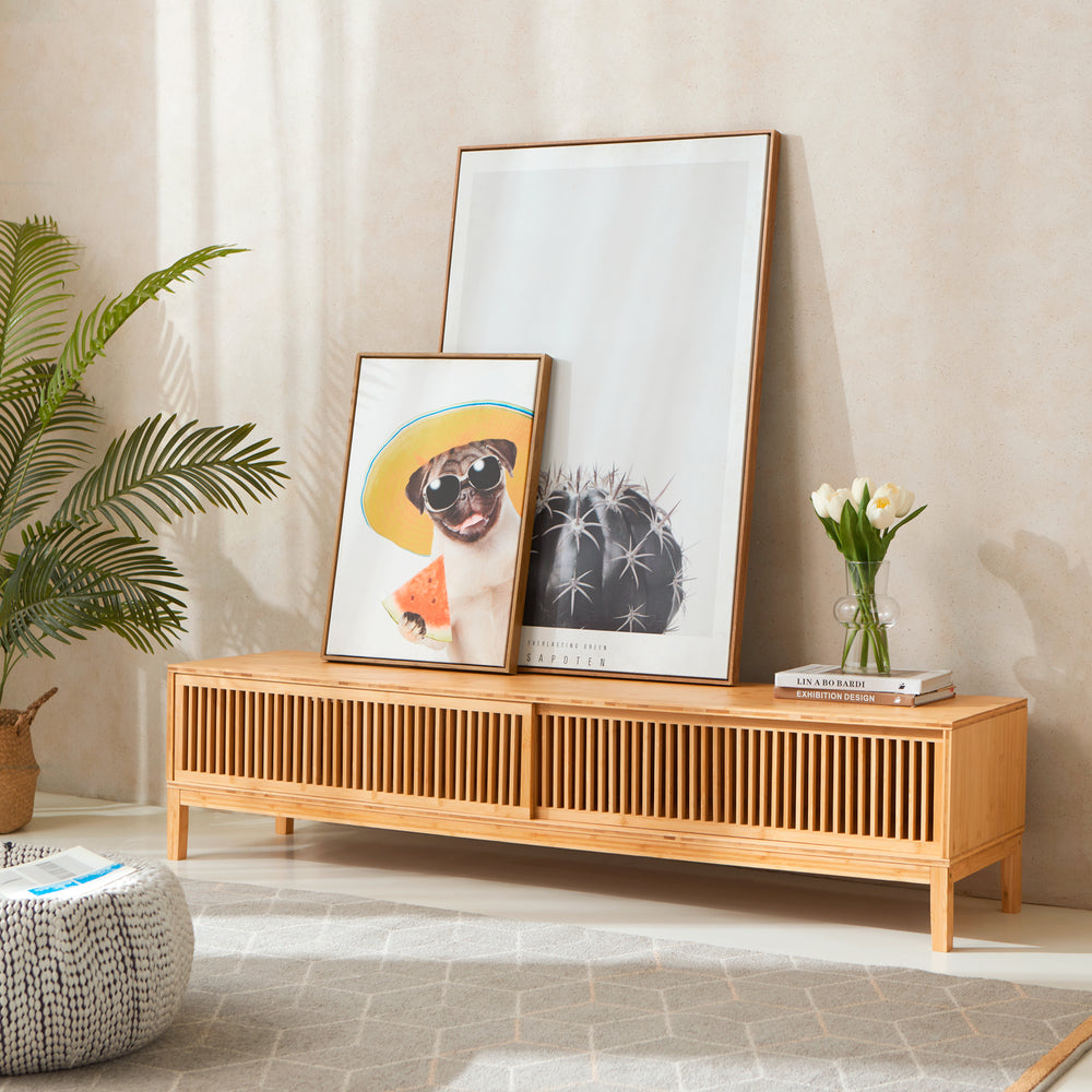 Fernsehschrank Videbæk in versch. Größen [en.casa] - premiumXL