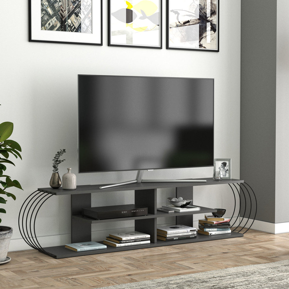 Stolik RTV Robertsfors 180/172/160cm w różnych kolorach [en.casa]