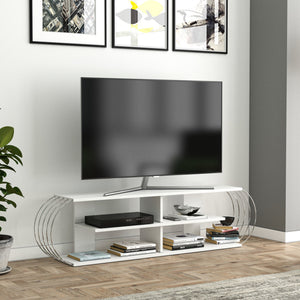 Stolik RTV Robertsfors 180/172/160cm w różnych kolorach [en.casa]