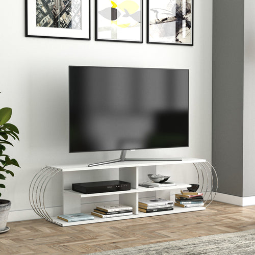 Stolik RTV Robertsfors 180/172/160cm w różnych kolorach [en.casa]