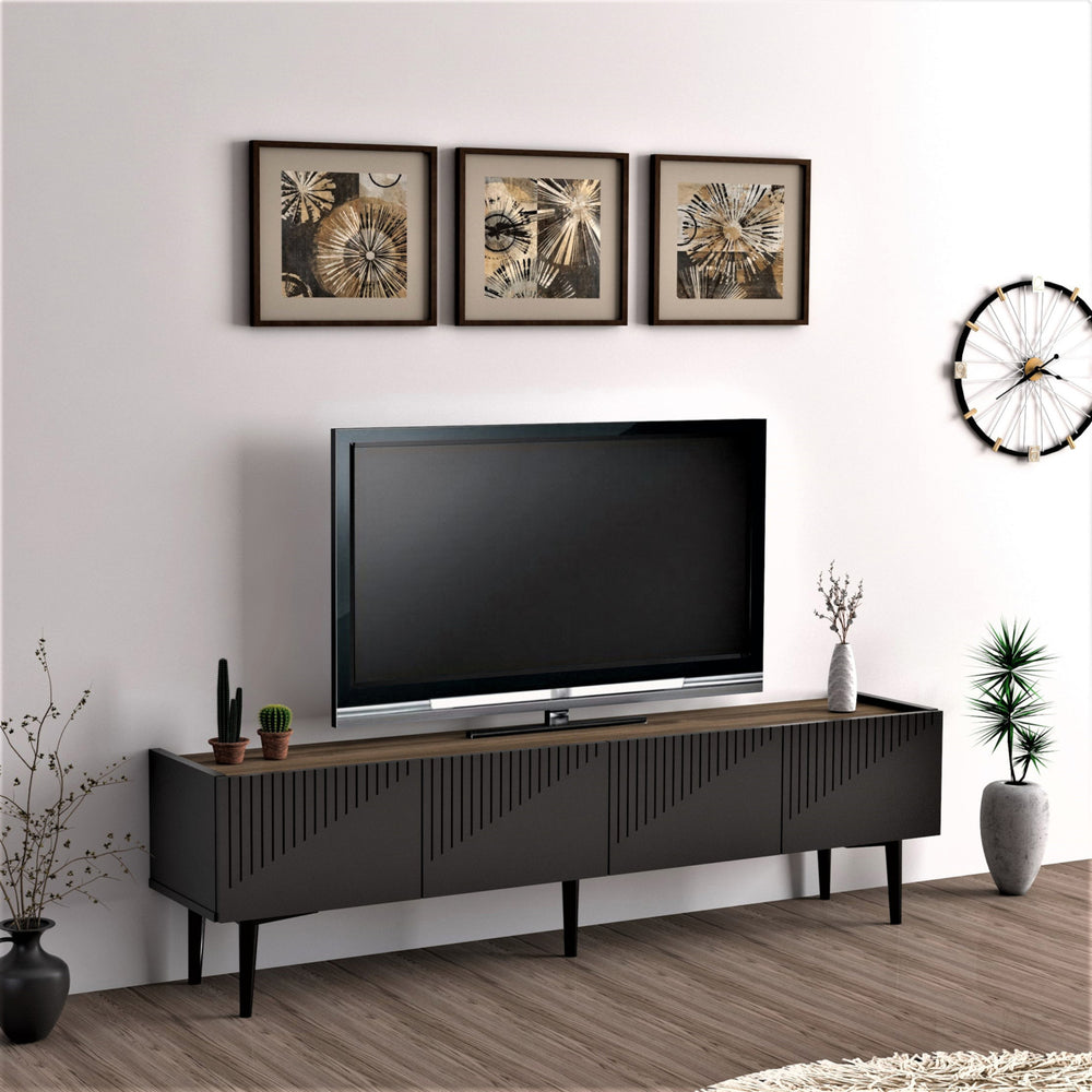 Stolik RTV Oppdal 154x37x45cm [en.casa] - premiumXL