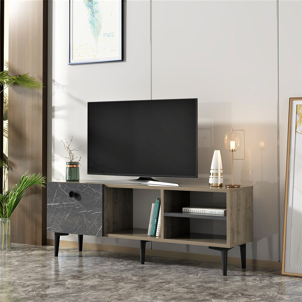 Stolik pod telewizor Nannestad 45x120x30 cm w różnych kolorach. kolory [en.casa]