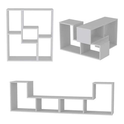 Zestaw mebli modułowych Hustersurd 2-częściowy [en.casa]