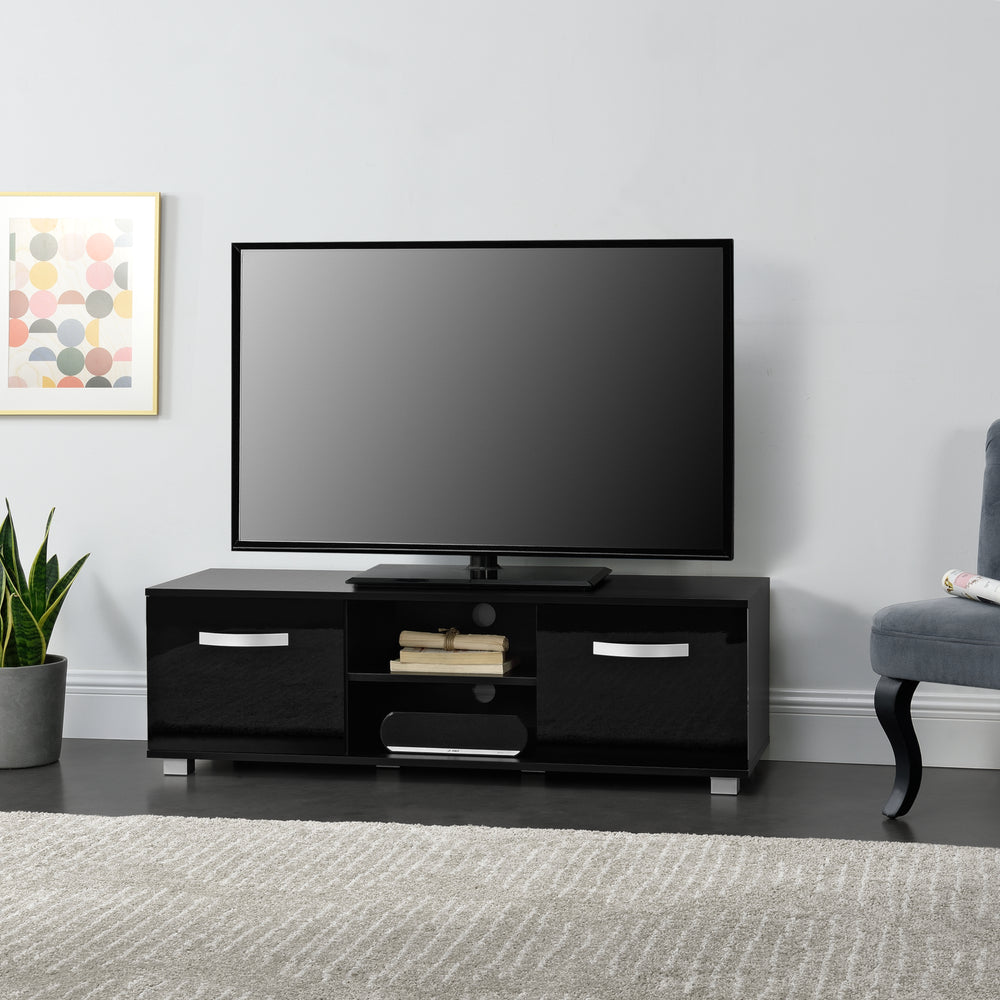 Stolik pod telewizor Laugar 120x40x38 cm w różnych kolorach en.casa - premiumXL