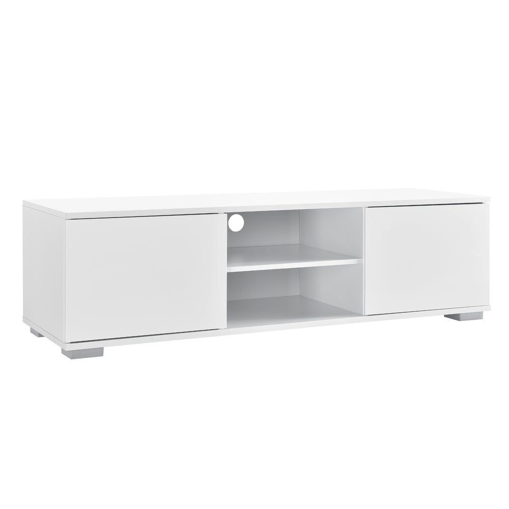 Stolik pod telewizor Werpen 34,5x120x40 cm w różnych kolorach [en.casa] - premiumXL