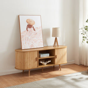 Sideboard Nordkapp mit 2 Türen [en.casa] - premiumXL