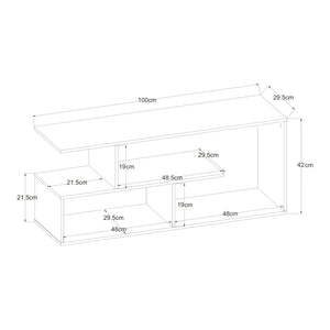 Stolik pod telewizor Anän 100x30x42 cm [en.casa]
