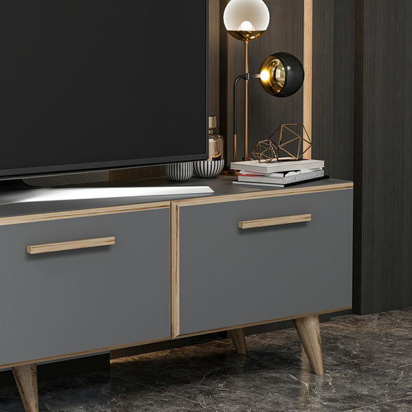 Stolik pod telewizor Brønderslev 45 x 160 x 37 cm w różnych kolorach. kolory [en.casa]