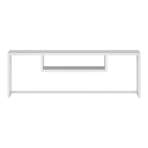 Stolik TV Isokyrö metalowy 120x40x40 cm [en.casa]