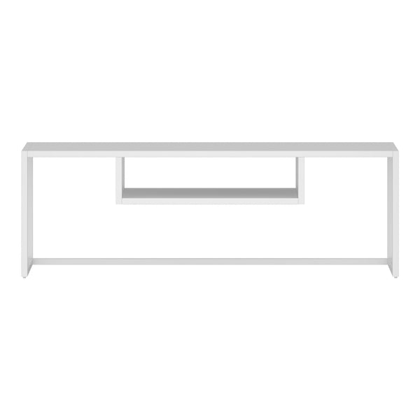 Stolik TV Isokyrö metalowy 120x40x40 cm [en.casa]