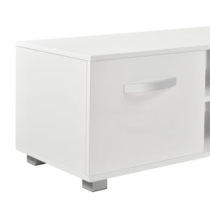 Stolik RTV Laugar 120x40x38 cm w różnych kolorach en.casa