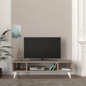 Stolik RTV Sottunga 120x35x40cm w różnych kolorach [en.casa]