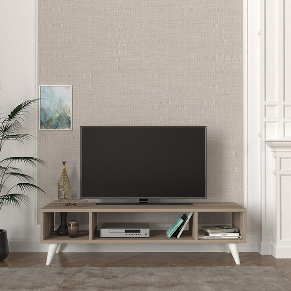 Stolik RTV Sottunga 120x35x40cm w różnych kolorach [en.casa]