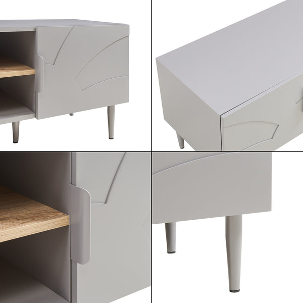 Stolik telewizyjny Starvili [en.casa]