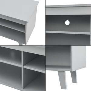 Stolik pod telewizor Stenløse w różnych kolorach kolory [en.casa]