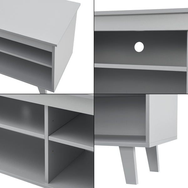 Stolik pod telewizor Stenløse w różnych kolorach kolory [en.casa]