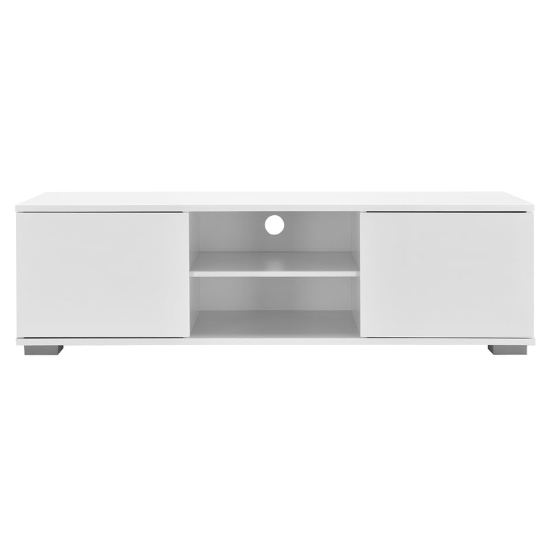 Szkic wymiarowy Stolik TV Werpen 345x120x40 cm w różnych kolorach. kolory [en.casa]