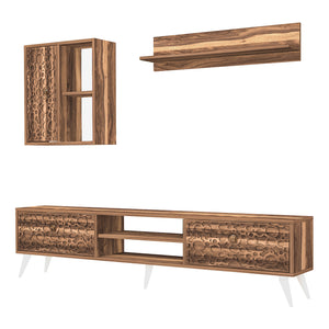 Zestaw podkładek na stół Leka 3-częściowy w różnych kolorach [en.casa]