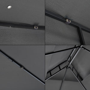 Markiza Lanciano Pavilion 400x300x265cm w różnych kolorach. kolory [en.casa]