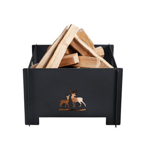 Palenisko Etnedal misa na ognisko 25 x 40 x 40 cm [casa.pro]